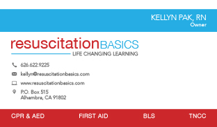 Resuscitation Basics | Life Changing Learning